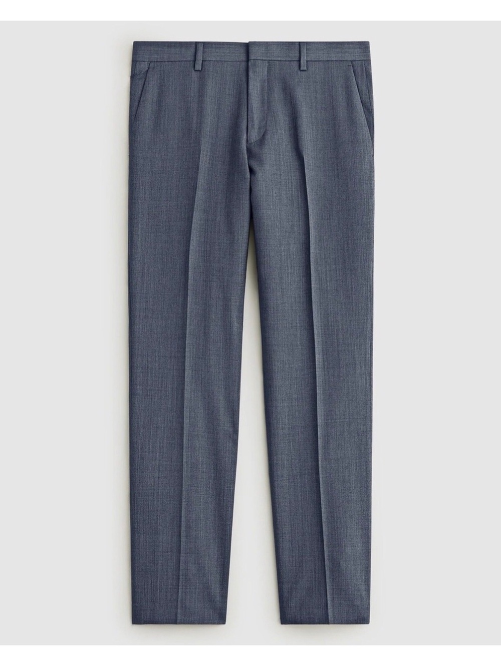 $225 Ludlow Slim-fit suit pant in Italian stretch worsted wool blend 33/30 NWT